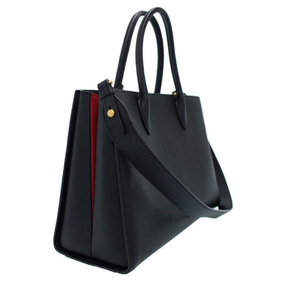 Prada Saffiano 2WAY Handbag - Picture 1 of 9